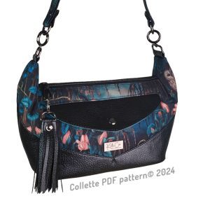 Collette Sewing Pattern - A modern Handbag/crossbody